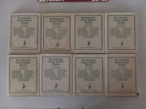 The Original Peter Rabbit Books Beatrix Potter 1-18,20,21,23 Box Set 1984 - Imagen 12 de 17