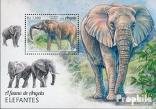 Timbres angola 2018 Mi bloc-feuillet 175 (complète. édition) neuf avec gomme ori