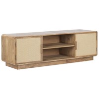 Tv-MöBel Home Esprit Braun Beige 160 X 47 X 50 Cm