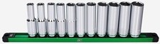 Sk Tools Usa 01349 11 Piece 12 Drive Metric 6pt Deep Socket Set