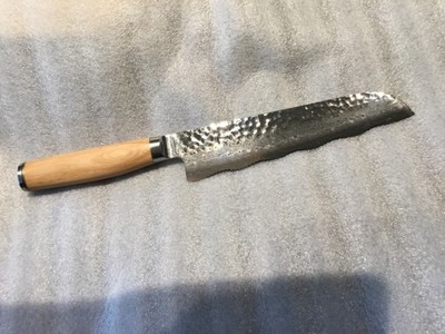 Shun Blonde Premier Serrated Master 7   Utility