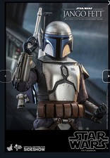 Hot Toys - Star Wars  Attack of the Clones - Jango Fett - MMS589