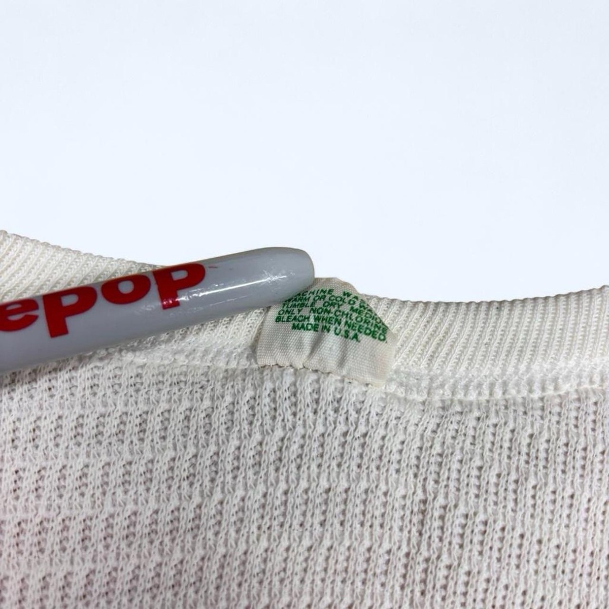 1970s 1980s Vintage Hanes Long John Thermal Shirt White Mens XL | eBay