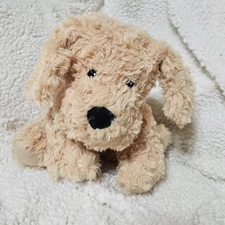 WARMIES Golden Dog Microwavable Chillable Aromatherapy Plush Therapeutic