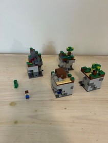 LEGO Minecraft: Minecraft Micro World: the Forest (21102) **100% Complete**