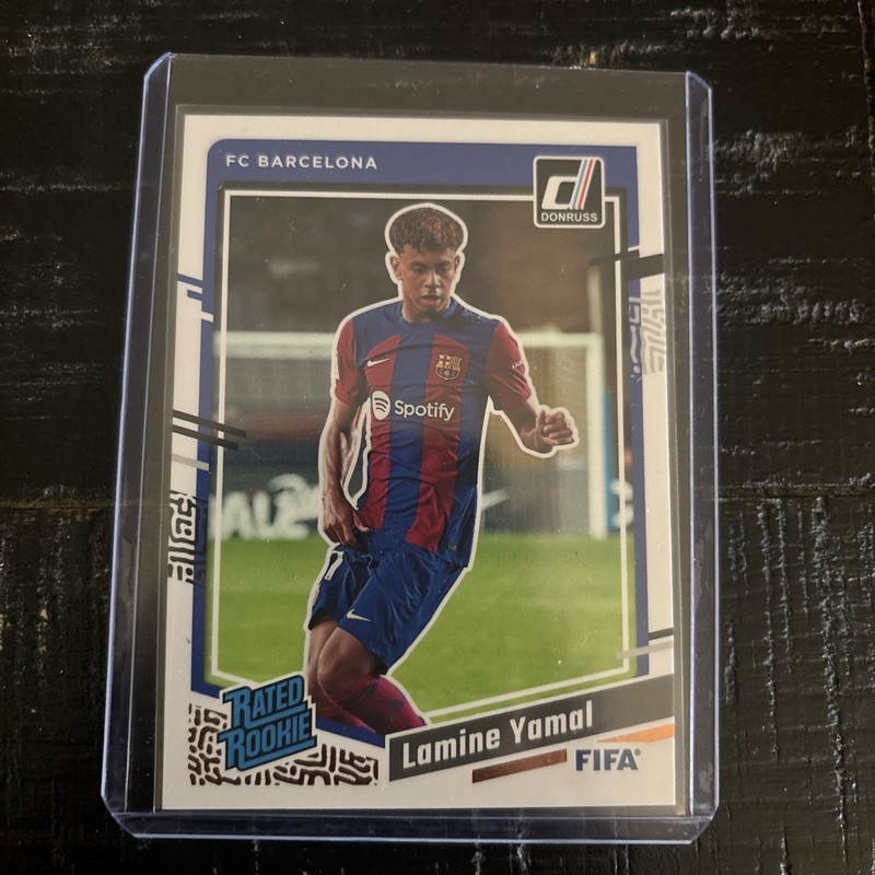 2023-24 Donruss Fifa - Rated Rookie Lamine Yamal #177 (RC) Spain National Team