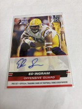 2021 Pro Set Autograph Ed Ingram (PSA-EI1)