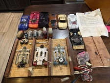 Parma Slot Car Lot - Bodies X 7,  3 Chassis And More