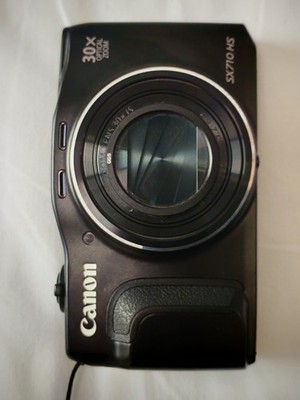 Canon SX710 HS   Full HD MP4 Video, Record Vivid Moving Scenes