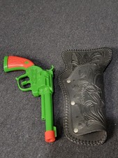 Parris Toys Stagecoach Single Holster Set 5502CCA Diecast Cap Gun