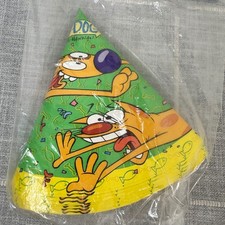 Vintage Nickelodeon Y2K Cat Dog Part Hats 8 - NEW Design Ware