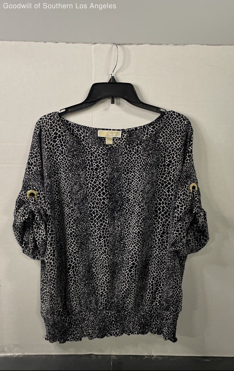 Michael Kors Women's Blouse - Size XL thumbnail 2