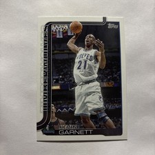 2025-26 Topps #254 Kevin Garnett