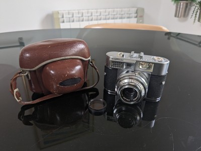 Voigtländer Vitomatic ii 35mm Entfernungsmesser Filmkamera