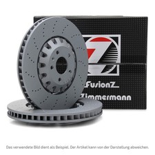 Zimmermann FORMULA Z Bremsscheiben Satz für PORSCHE CAYMAN (981 982) GT4 vorne