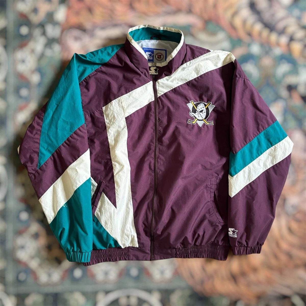 Anaheim Ducks Jacket NHL Fan Apparel & Souvenirs for sale | eBay