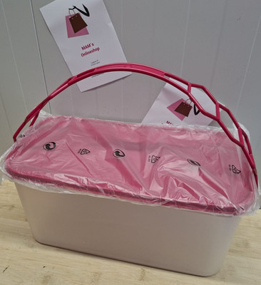 Tupperware Eidgenosse Beere 6,0 Ltr. mit Griff / Aufbewahrung / Transportbox