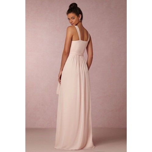 Robe maxi neuve Bhldn cérémonie joanna august cadence enveloppante devant taille S 4/6 - Photo 4 sur 9