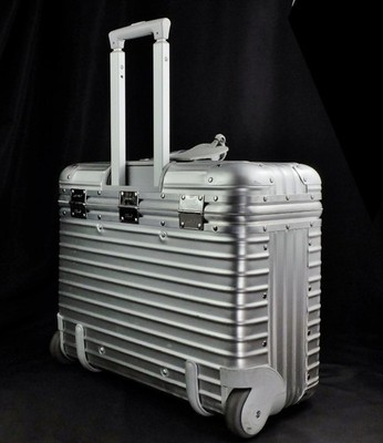 Rimowa Topaz Vodafone Pilot Trolley Silver 2-wheels Carry Case