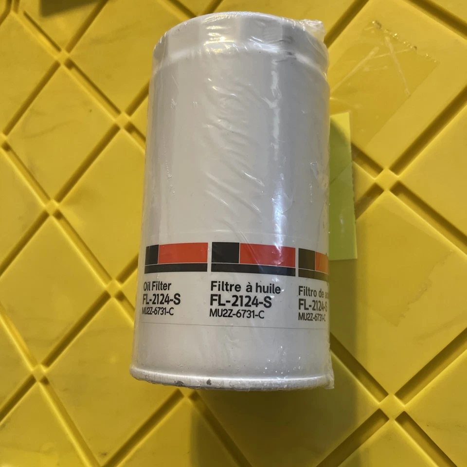 Filtro de óleo FL2124S para motor diesel Ford F250 - F750 6.7L Powerstroke 2011-24 - Imagem 4 de 4