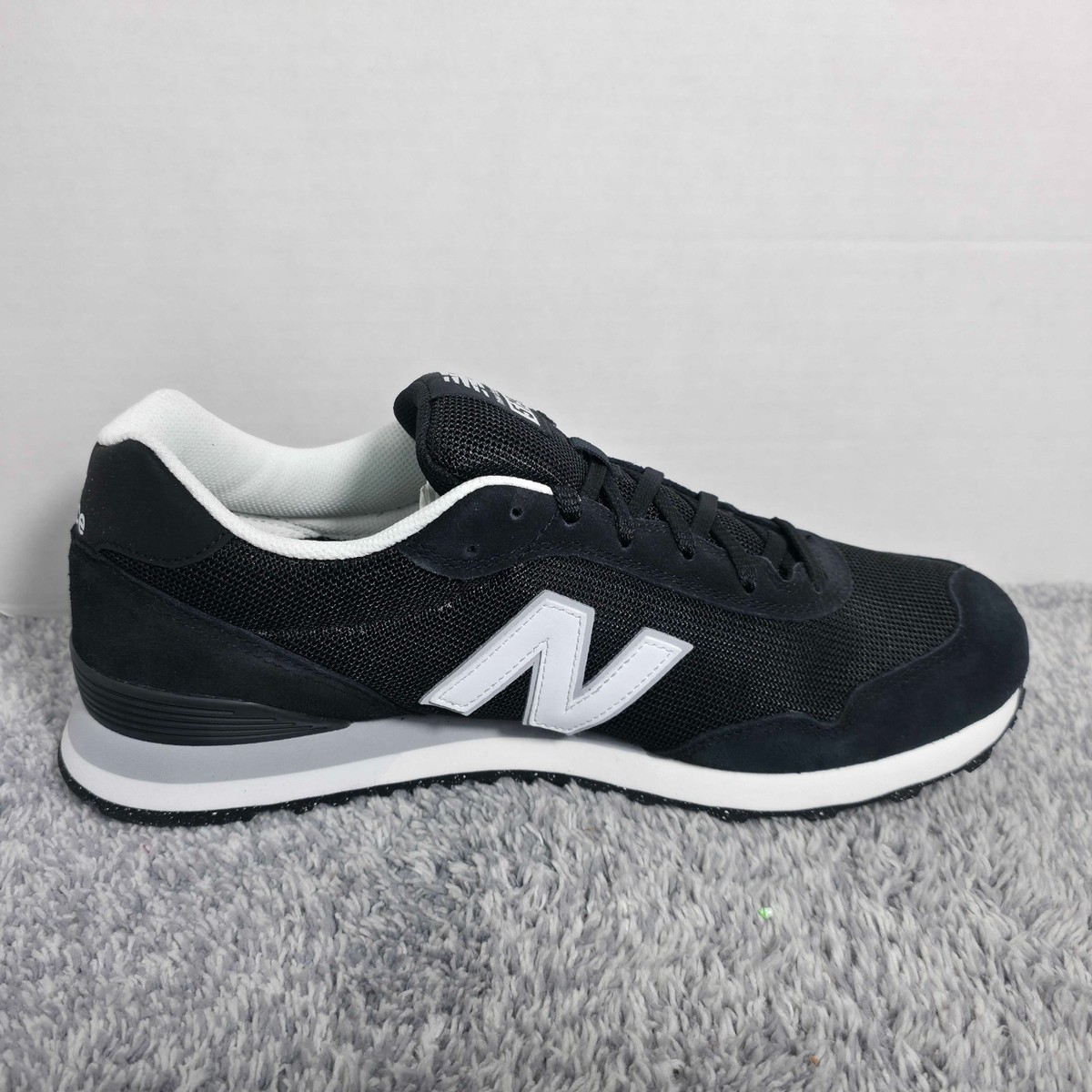 New Balance 515 Classics Sneakers Men\'s Size 13 Black/White ML515BLK New Balance 515 v3 Classic Athletic Sneakers Shoes Mens 9.5  main image 2
