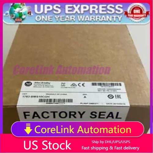 1783-BMS10CGN /A AB  Stratix 5700 Managed ENet Switch 10-Port  US Free Tax - Picture 1 of 4