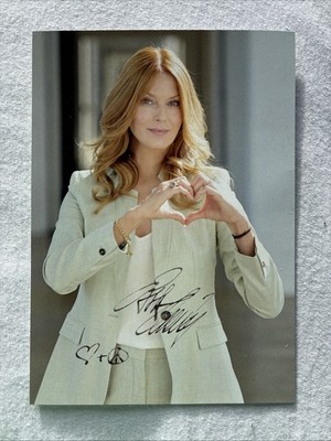Autogrammkarte von Esther Schweins  * Let s Dance & RTL * 2026