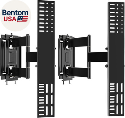 Heavy Duty Full Motion TV Wall Mount Bracket for 48-120 Inch Flat/Curved Tvs, 20