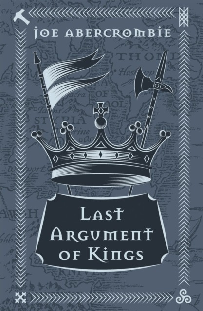 Last Argument Of Kings Book Three by Joe Abercrombie (Hardback Book) - Image 3
