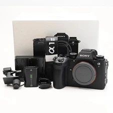 Sony a1 II Mirrorless Camera Body NEW Sony USA Dealer *Sony USA Warranty