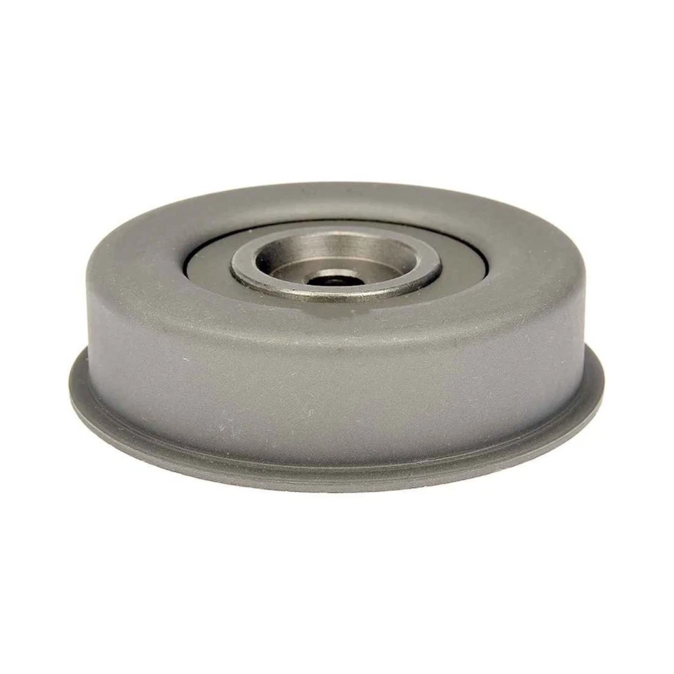 For Hyundai Sonata 1990-1998 Idler Pulley | Steel | Serpentine Belt Type | Black - Image 2 of 4