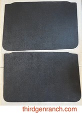 82-92 Camarofirebird Black Abs Plastic T-top Sunshades 82-92 Camarofirebird Black Abs Plastic T-top Sunshades