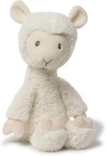Baby GUND, Lil’ Luvs Collection Liam Llama Plush Stuffed Animal, Cream and Whi