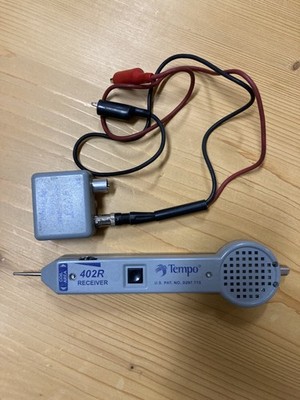 Tempo Greenlee Communications Leitungsfinder 402K 402R 402T Coax Cable Probe Kit