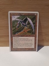 Mechanischer Vogel 4. Edition  Magic Karte MTG Deutsch (Clockwork Avian) 