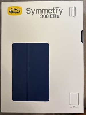 Otter Box Symmetry Series 360 Elite 10th generation iPad case Blue