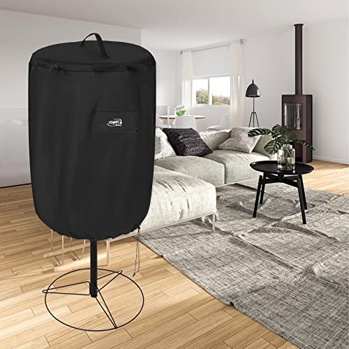 Disc Golf Basket Cover, Double Stitched Seam, Tear and UV resistant-420D Heavy 