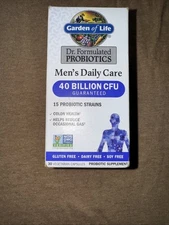 Garden of Life Mood Daily Care Probiotics - 30 Vegetarian Capsules