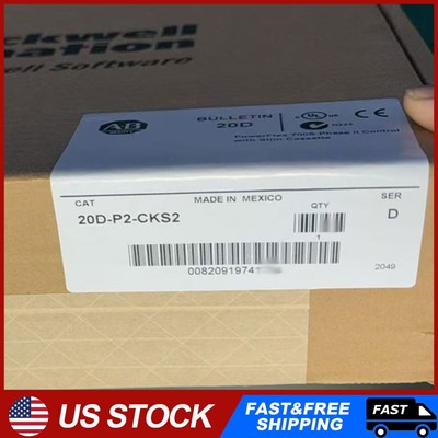 New 20D-P2-CKS2 New in Box New Factory Sealed Free Shipping 20DP2CKS2 PLC 1PC US