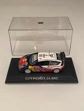 Citroen C4WRC Norev 1/43 minicar