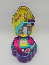 Polly Pocket Big World Sweet Treat Cupcake Compact 2017 Mattel #060