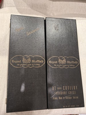 17 Piece NEW Cutlery Regent Sheffield 