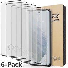 2/4/6 For Samsung Galaxy S21 Plus Tempered Glass Screen Protector Anti Scratch