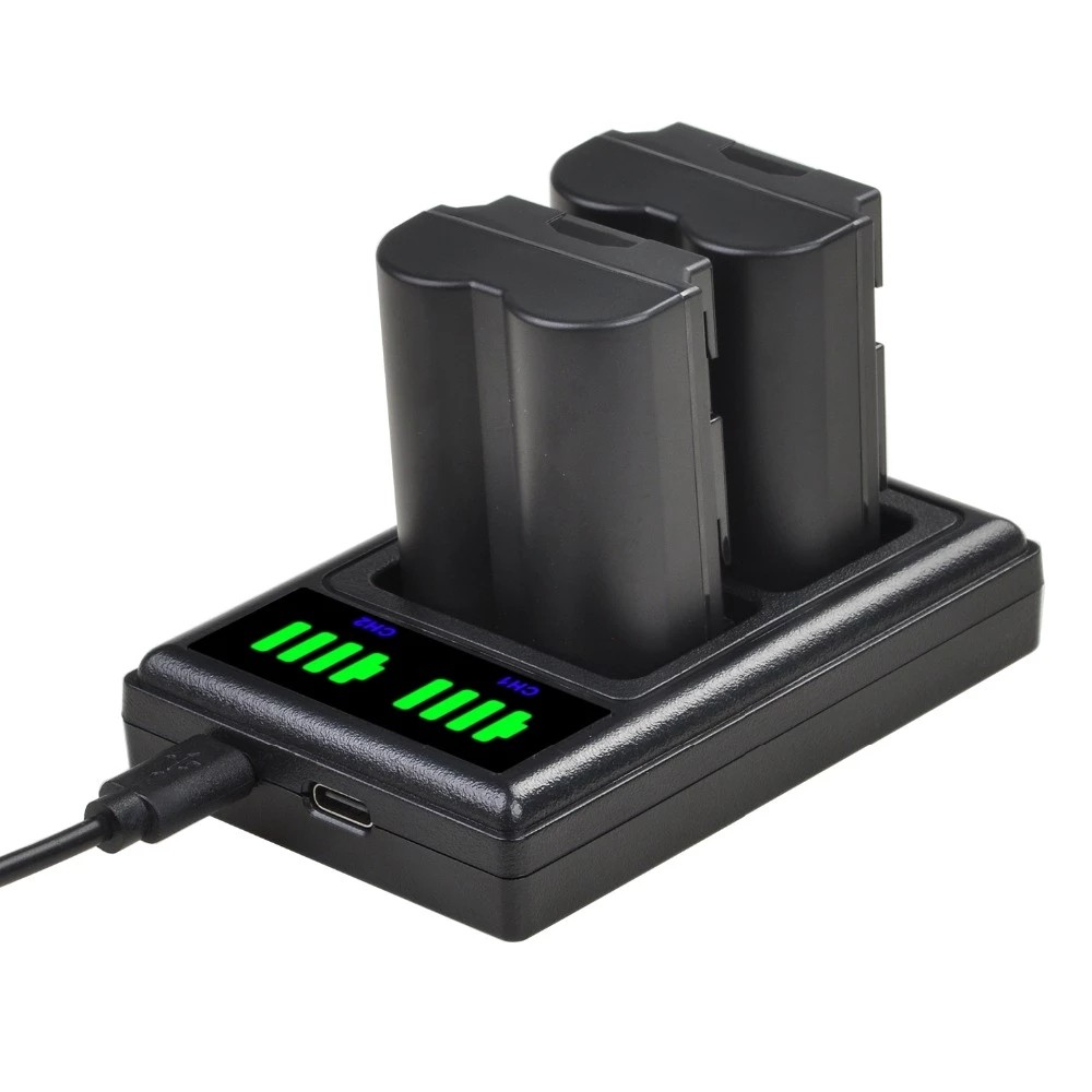 2x 7.2v 2000mAh NP-W235 Battery for Fujifilm X-T4 X-T5 X-H2 X-H2S +Dual Charger