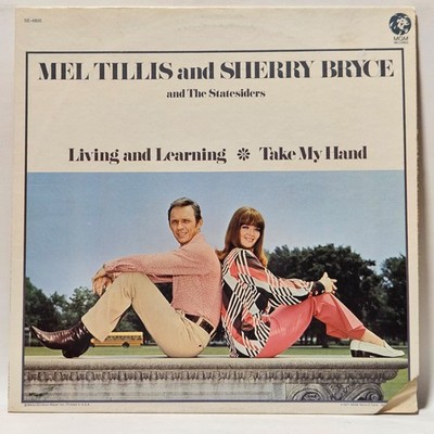 Mel Tillis - Living And Learning / Take My Hand - 1971 Country - EX - UltSnc Cln