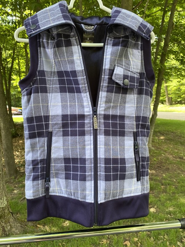 Women's Burton Dri-Ride Vest Size Ski/Snowboard Small 