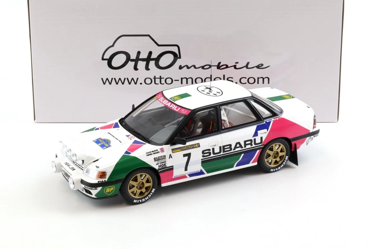ミニカー rally car collection SUBARU SUBARU IMPREZA WRC99 #23 ACROPOLIS RALLY (2000) 1/64 DIECAST BY
