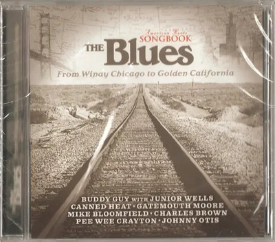 CD The Blues - From Windy Chicago To Golden California Various NEW OVP