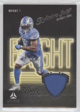 2022 Panini Luminance Bright Beginnings Relics D'Andre Swift #BBE-DSW 0q21