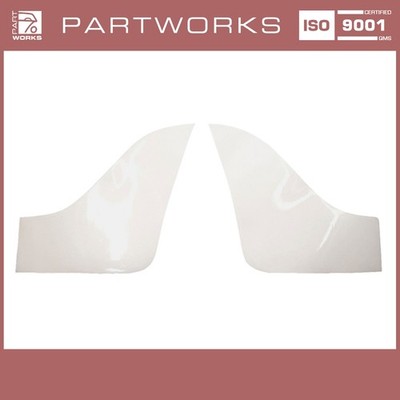 Stone chip protection film for Porsche 964 Carrera paint protection film clear